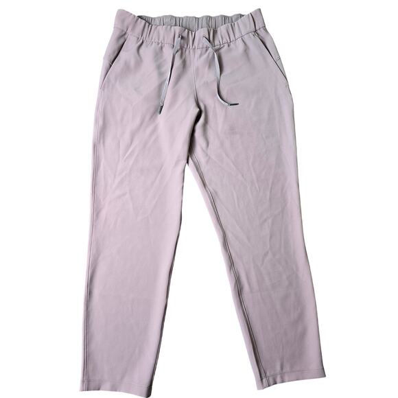 Lululemon On The Fly Pant *Woven 27" - Red Dust - Size 10 - Style # W5BPMS - Picture 1 of 10